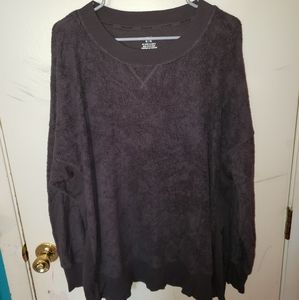 Aeries Fuzzy Long Sleeve